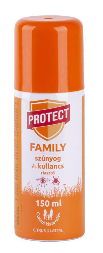 Repelent PROTECT® proti hmyzu, komárom a kliešťom